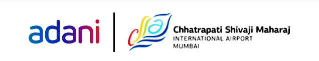 CSMIA Airport - Adani Airports Logo