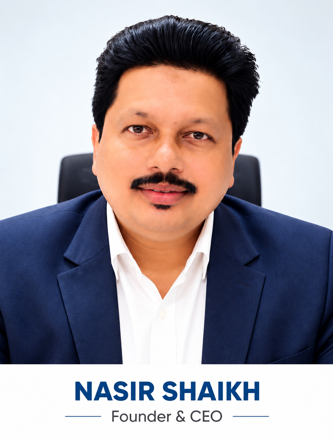 Nasir Shaikh - Founder & CEO, PowerPoint Enterprises.